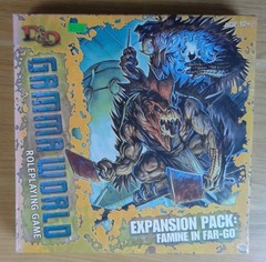 Gamma World: Famine in Far-Go: Expansion Pack: Sunfaded